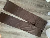 Gang Satin Hose Größe 27 braun Hessen - Pohlheim Vorschau
