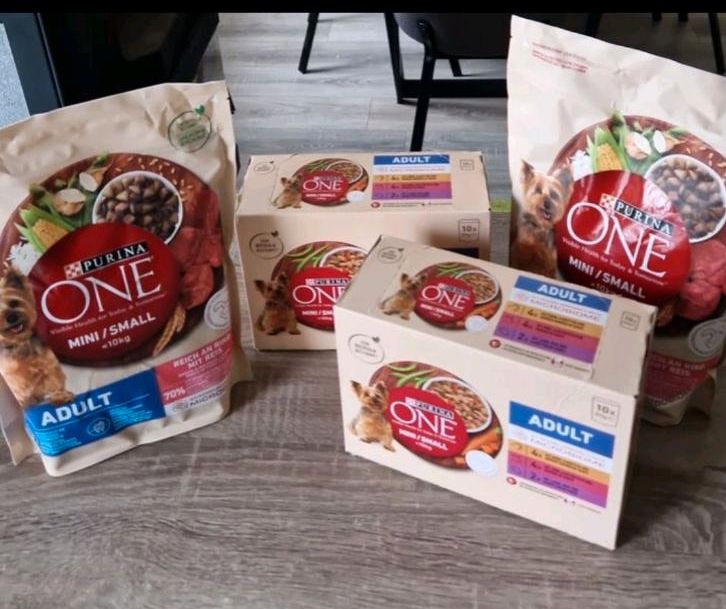 Purina one mini/small adult Hundefutter in Duisburg
