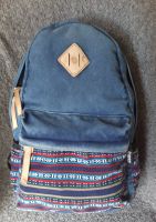 Leaper Rucksack, dicker Jeansstoff, Used-Look Berlin - Zehlendorf Vorschau