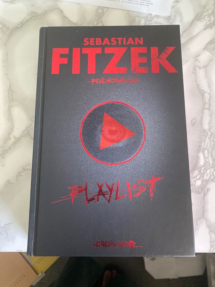 Sebastian Fitzek - Playlist in Delmenhorst