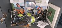 Karpfenangeln, Shimano aero technium Daiwa ss 3000 Brandenburg - Neuruppin Vorschau
