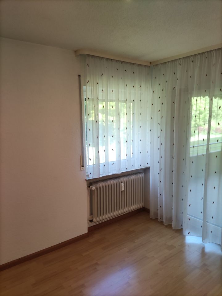 Wunderschöne 3 Zimmer Erdgeschoss Eigentumswohnung in Bad Säckingen