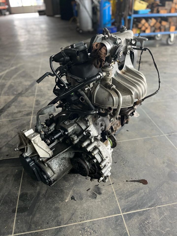 VW AQY Motor in Recklinghausen