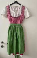 Dirndl mit Bluse Gr.36/38 Pink/Weiß/Grün NEU-wertig Nordrhein-Westfalen - Kempen Vorschau