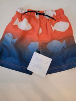 Badehose Badeshort 110 116 blau weiß orange Fisch Nürnberg (Mittelfr) - Mitte Vorschau