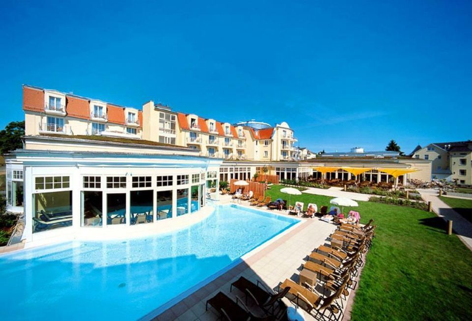 Gutschein buchen Kurzurlaub Usedom 4* Hotel Kaiser Spa Reise Deal in Hamburg