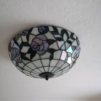 Tiffany Style Deckenlampe Rose Hessen - Neuhof Vorschau
