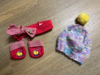 Puppenkleidung Baby Born Winterset Weihnachten Mütze schal Sachsen - Stollberg Vorschau