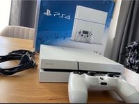 PlayStation 4 in Weiß 500GB PS4 mit Spielen *TOP* Niedersachsen - Rastede Vorschau