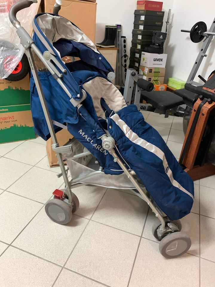 Kinderwagen McLaren techno xt in Berglern