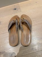 Hilfiger Leder Flip Flop Gr.40 Schleswig-Holstein - Nordstrand Vorschau