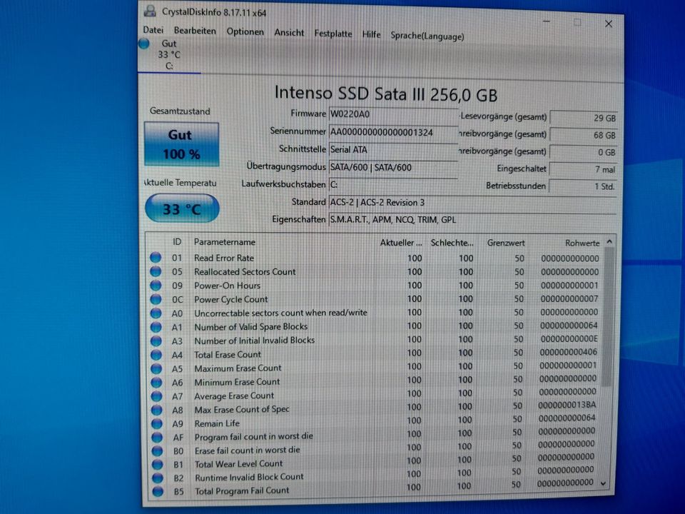 Home Office PC Intel Core I3 4150 in Birkenfeld