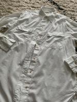 Marc o Polo Longbluse Bluse Hemd Weiß Gr. 38 Düsseldorf - Gerresheim Vorschau