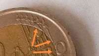 2 Euro Münze 2002 Italien Fehlprägung Baden-Württemberg - Kernen im Remstal Vorschau