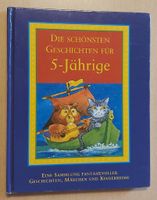 Kinderbuch Die schönsten Geschichten für 5-Jährige Gratisporto Duisburg - Rheinhausen Vorschau