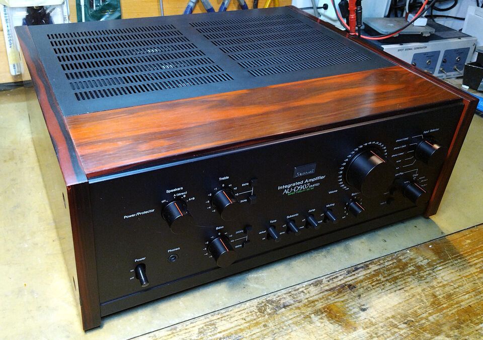 Sansui AU-D907 Limited, 230 V AC version, [shipping from Croatia] in Essen