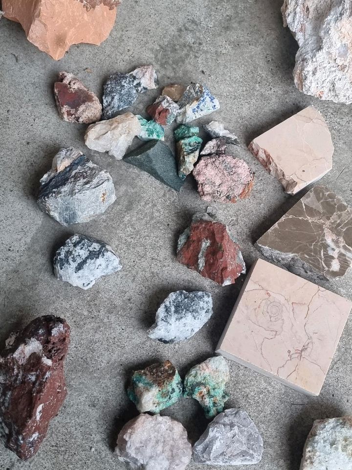 Mineralien Sammlung ca. 70 Stück in Rottweil