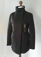 Bershka Mantel schwarz Hessen - Hainburg Vorschau
