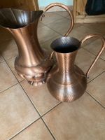 Zwei Bodenvasen, Vasen aus Kupfer Rheinland-Pfalz - Merzalben Vorschau