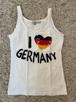 Fanshirt Germany Top weiß Gr M L Oberteil Niedersachsen - Varel Vorschau