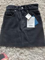 Pull & Bear neu XS mini Rock kurz Jeansrock schwarz Brandenburg - Zeuthen Vorschau
