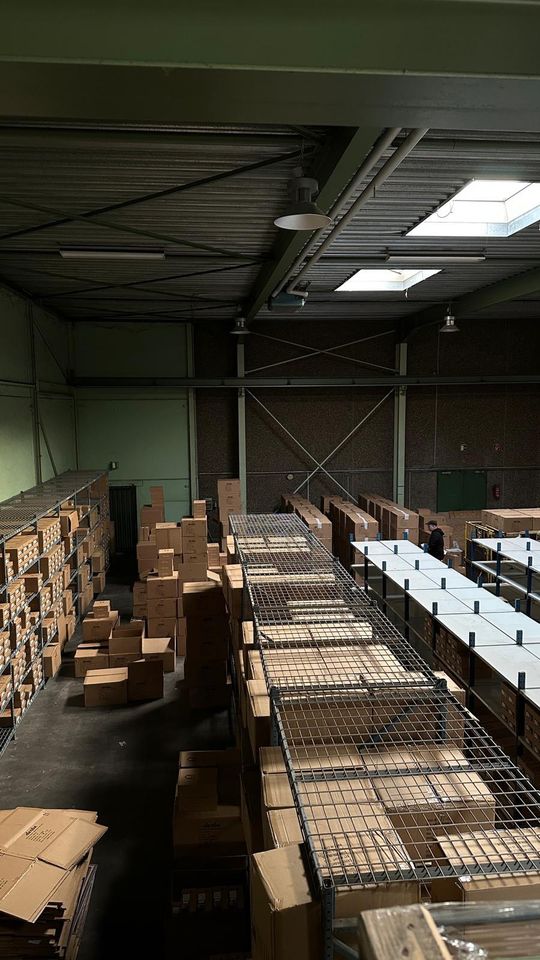 Palettenstellplätze Lager Fulfillment Palettenlagerung Pick Pack in Kerken