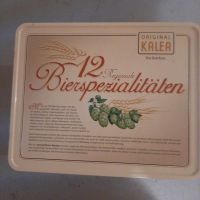 Retro-Design Metalbox 12 Bierspezialitäten Orginal  KALEA Bayern - Kulmbach Vorschau