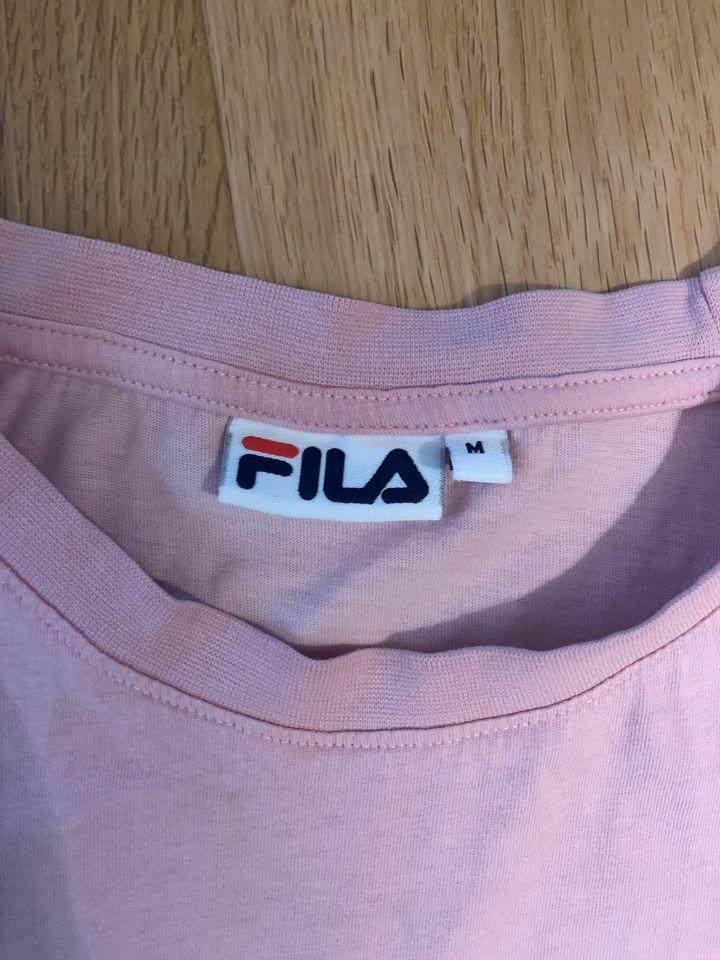 Fila Shirt m pink rosa Blogger Vintage in Bielefeld