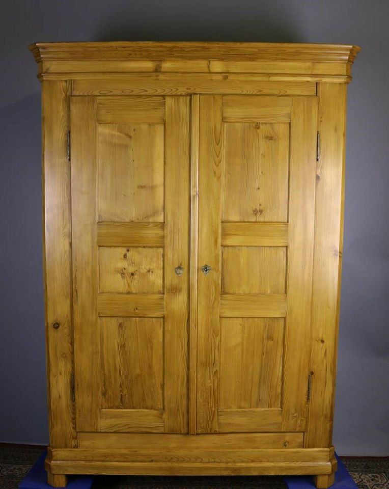 Antikschrank Weichholz Biedermeier 1870 #12111 in Walldorf