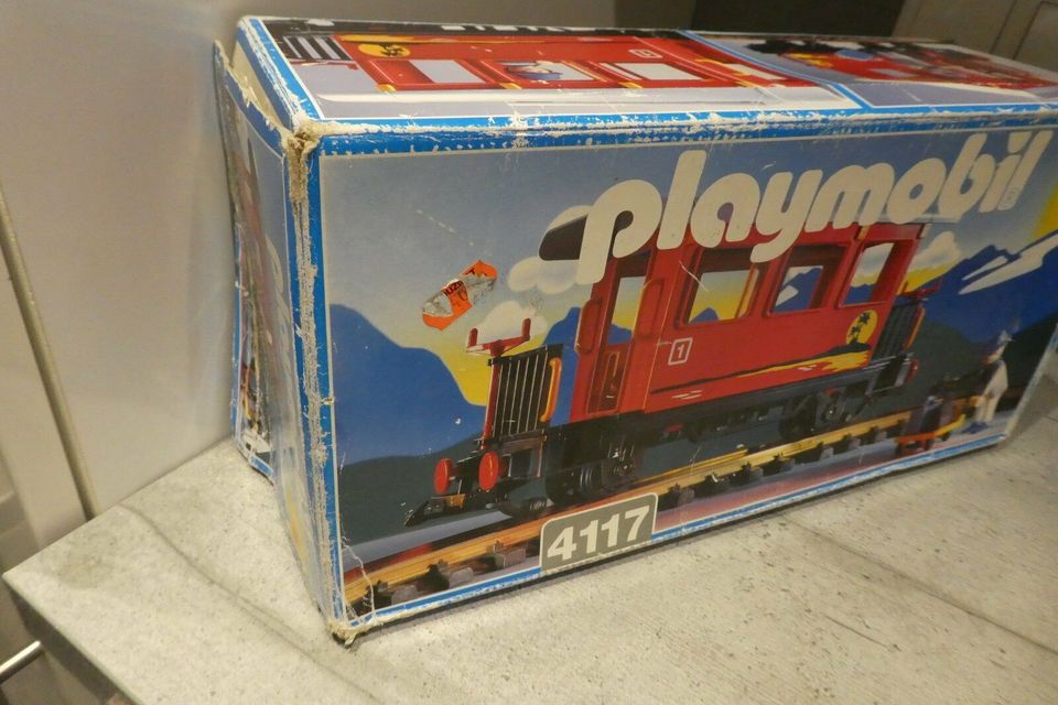 Playmobil Waggon. Nr. 4117. Auch für LGB Eisenbahn. Spur G in Mönchengladbach