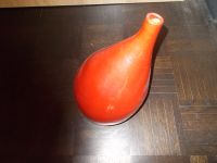 Vase - rot glasiert - Ton - 30 cm Nordrhein-Westfalen - Steinfurt Vorschau