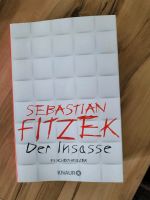 Buch Sebastian Fitzek "DER INSASSE" Psychothriller Bayern - Regensburg Vorschau