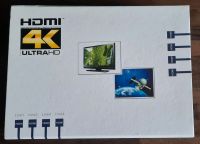 4K HDMI Splitter, NEU Niedersachsen - Geeste Vorschau