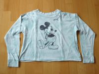 GAP Kids cropped Langarm Tshirt Disney Mickey Mouse 164 170 176 Niedersachsen - Georgsmarienhütte Vorschau