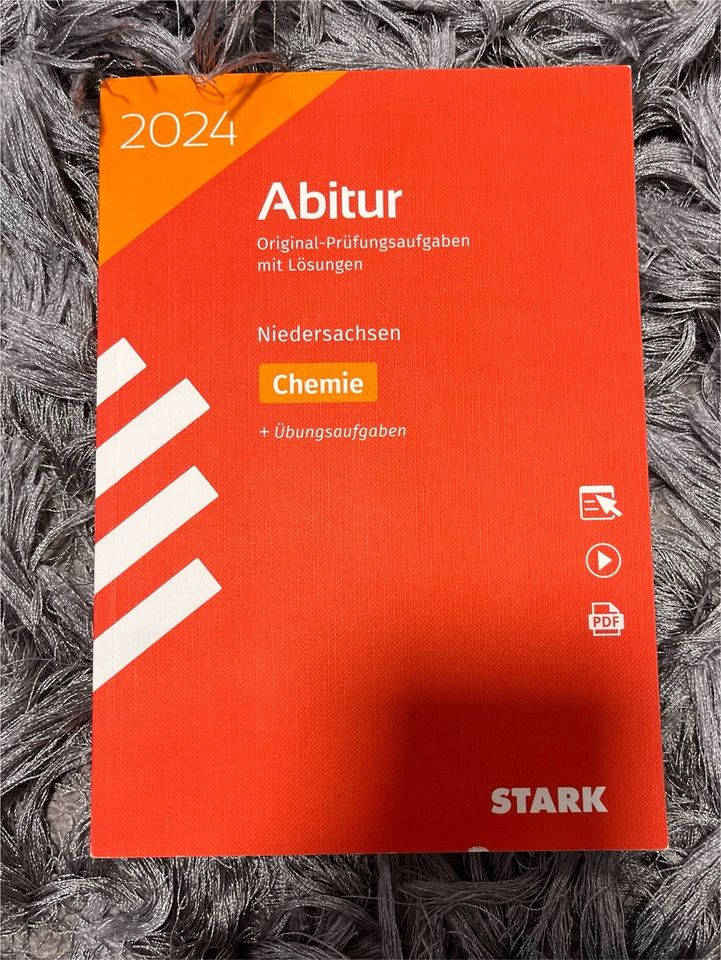 STARK Abitur Chemie 2024 Niedersachsen eA und gA Heft in Oldenburg
