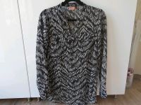 Only Bluse Shirt Muster Hemd Schwarz / Weiß - Gr. 36 Niedersachsen - Meppen Vorschau