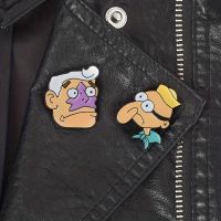 Meerjungfraumann und Blaubarschbube Spongebob Pin Thüringen - Oberdorla Vorschau