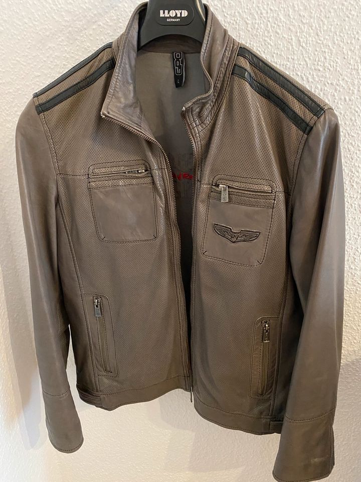 Herren Lederjacke Gr.50/L „Grand Prix Originals“ Braun in Essen -  Essen-Südostviertel | eBay Kleinanzeigen ist jetzt Kleinanzeigen