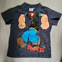 Kinder T-Shirt Popeye 128 Nordrhein-Westfalen - Mönchengladbach Vorschau