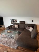 Wohnzimmer Couch - Sofa (braun) Nordrhein-Westfalen - Overath Vorschau