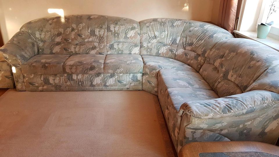 Wie NEU!! Himolla Rundecke Polstergarnitur Sofa in Neu Ulm