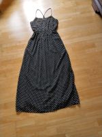 Vero Moda Maxikleid, Chiffon, Polka dots, schwarz/weiß Nordrhein-Westfalen - Solingen Vorschau