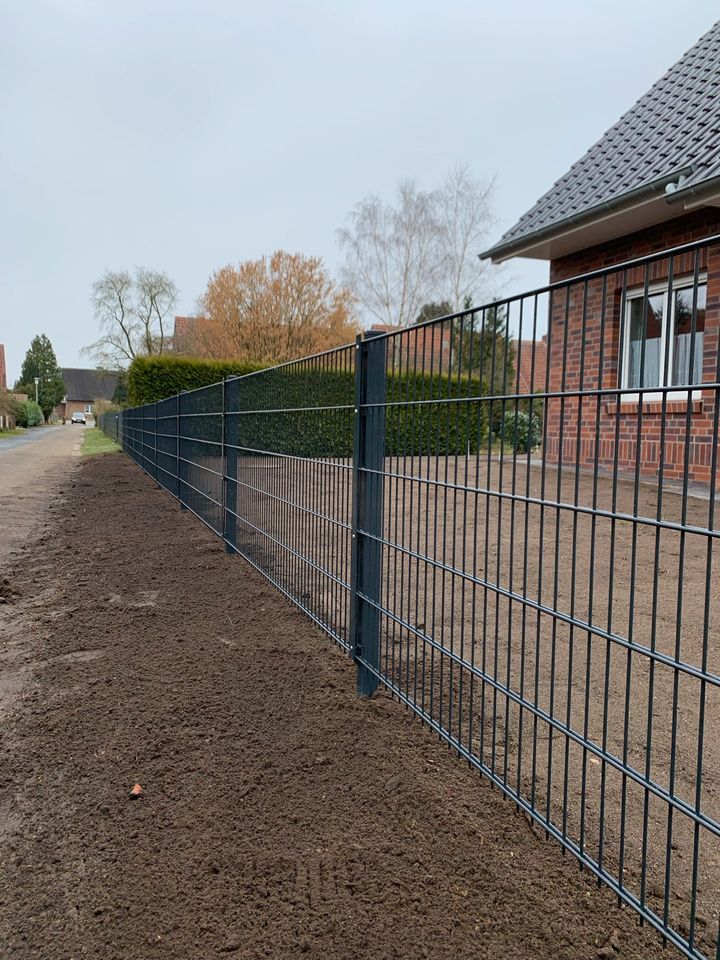 30m Doppelstabmattenzaun 1,03m Aktionspreis!! Gartenzaun in Bramsche