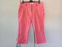 Cecil 3/4 Hose New York mit Turn Up Saum neon pink W34 Hessen - Selters Vorschau