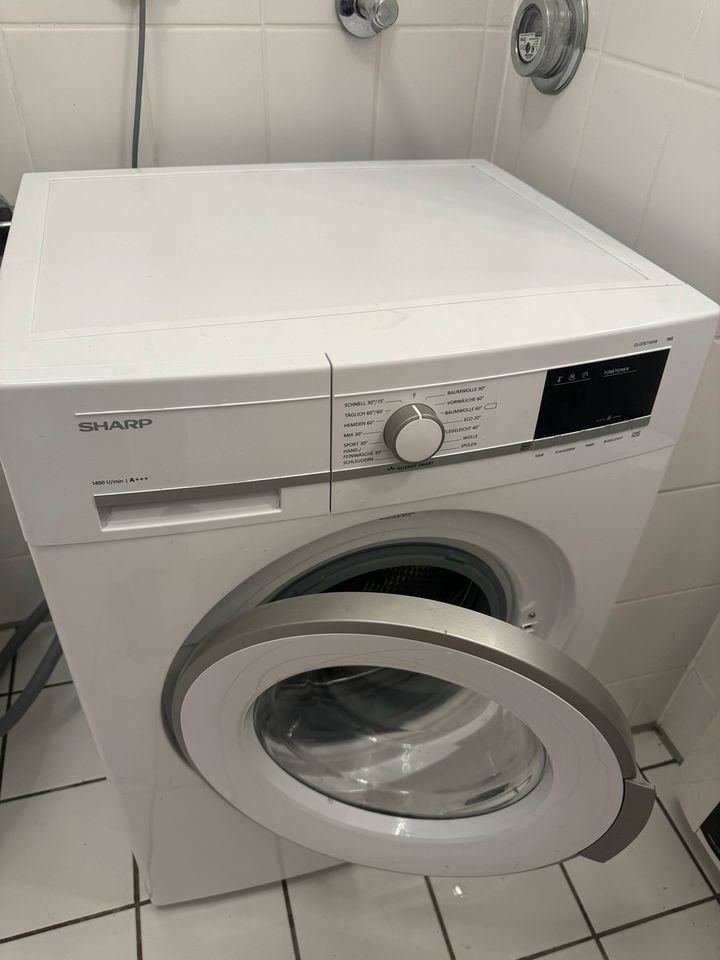 Waschmaschine Sharp A+++ ES-GFB7145W 7kg in Bremen