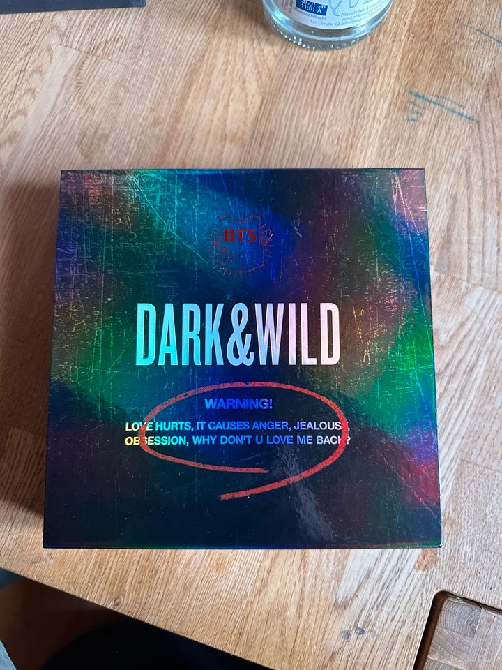 BTS - Dark&Wild in Weigendorf