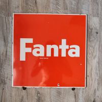 Fanta Emailschild Emaille Schild Reklame Rarität Bad Doberan - Landkreis - Neubukow Vorschau