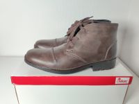 Rieker Herren Winterschuhe Boots braun gefüttert Gr. 44 -- NEU!!! Düsseldorf - Hassels Vorschau