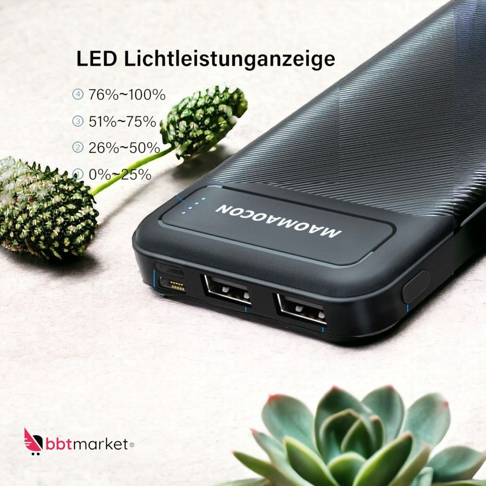 Powerbank 2 er Set Powerbank 10600 mAh Powerbank NEU Powerbank in Berlin