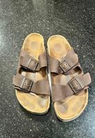 Birkenstock Arizona Herren braun Leder Gr. 44 Bayern - Schweinfurt Vorschau